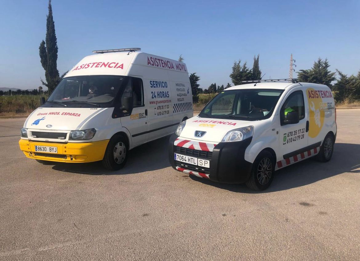 Asistencia Movil Express 24 horas